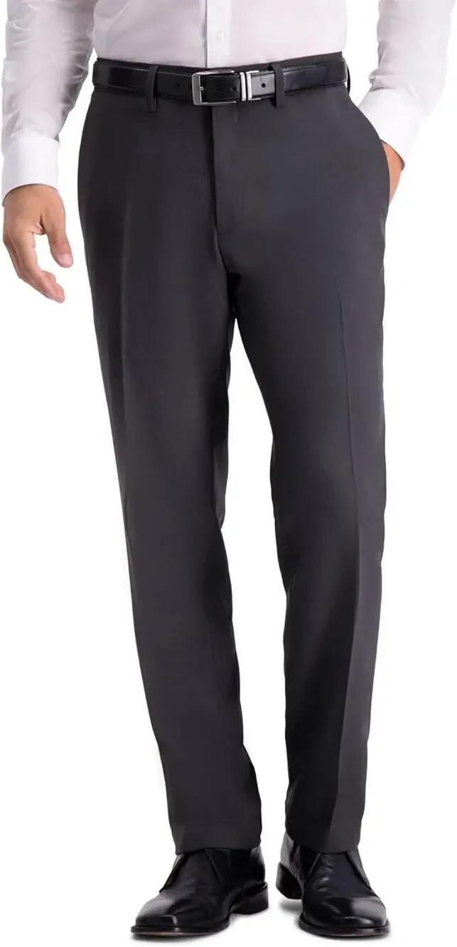 Kenneth Cole Awearness Mens Gray Modern Fit Dress Pants Size 44